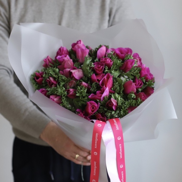 Pink Anemones -  39 анемон 