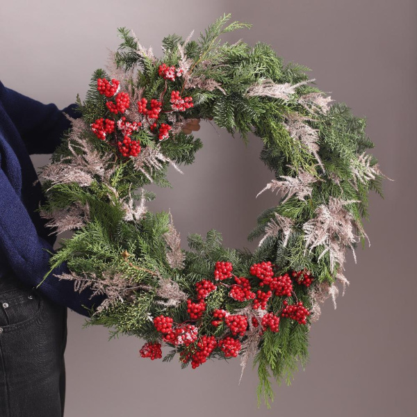 “Christmas wreath 'Lingonberry'”