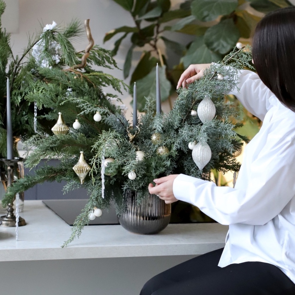 New Year ceramic pot "Marengo" New Year ceramic pot "Marengo"