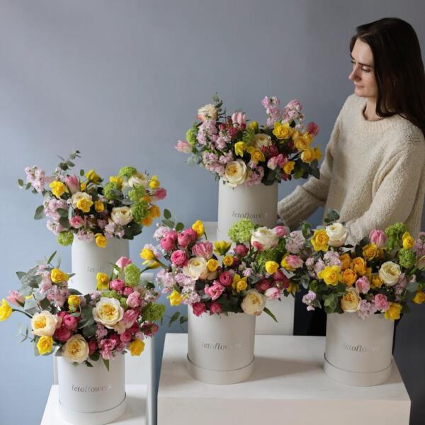 Flower set Morning Surprise - Размер S