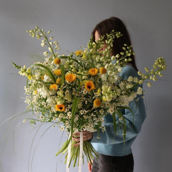 Field signature bouquet - Размер L