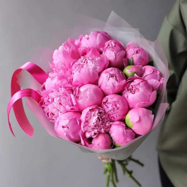 Fuchsia Peony - 19 пионов