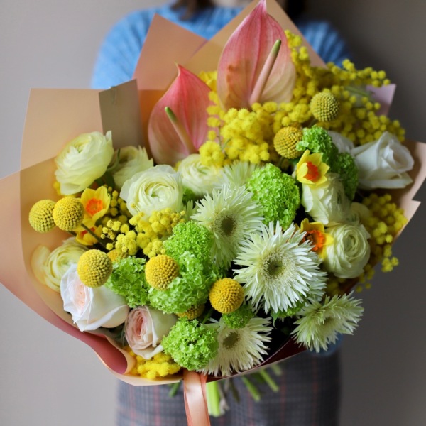 Signature bouquet Mach 8th Signature bouquet Mach 8th - Размер L