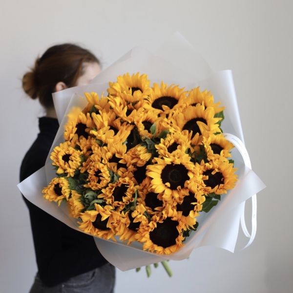 Sunflower - 19 подсолнухов 