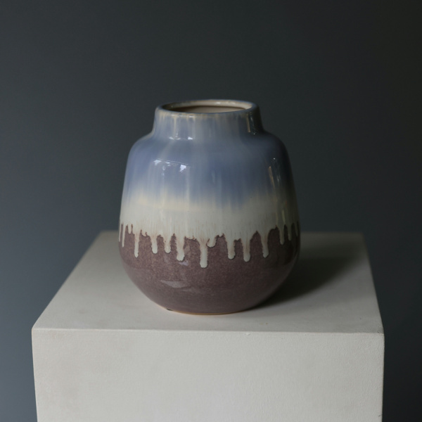 Vase “Watercolor”, medium
