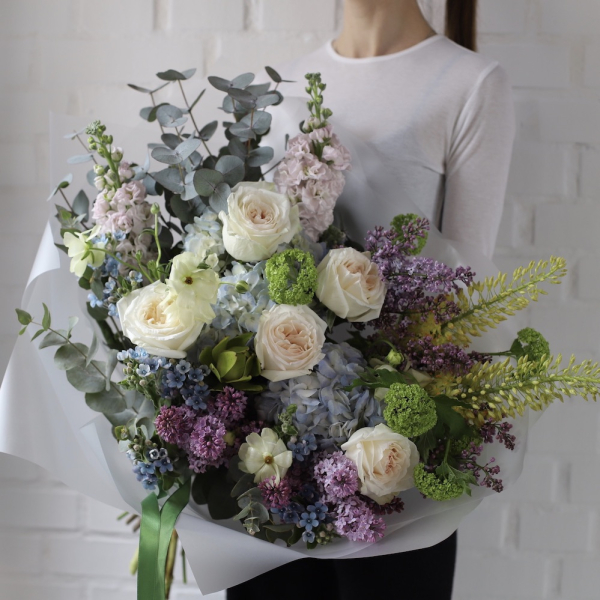 Lavender signature bouquet -  Размер XL 