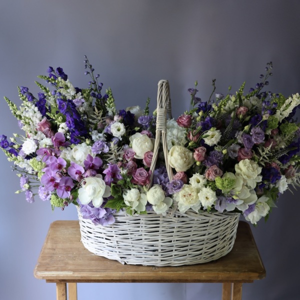 Lavender Signature basket - Размер 4XL
