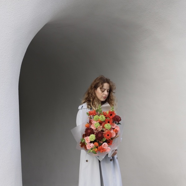 Signature bouquet October. So charming to the eye! Signature bouquet October. So charming to the eye! - Размер L