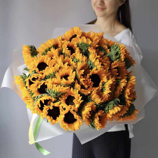 Sunflower - 49 подсолнухов