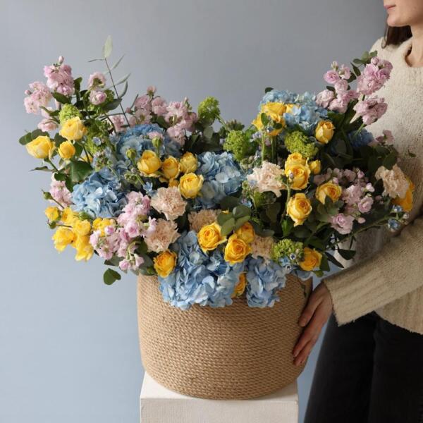 Watercolor Signature basket - Размер XL