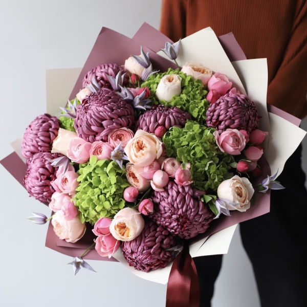 Kaleidoscope signature bouquet - Размер L