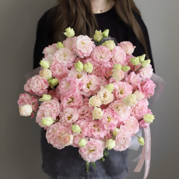 Light pink Lisianthus - 29 эустом 