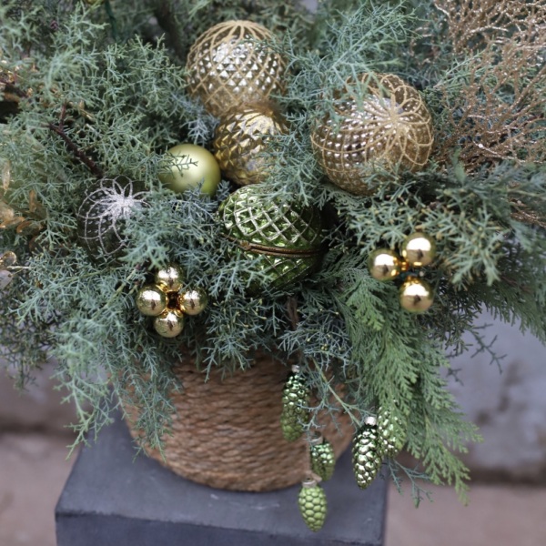 New Year basket 'The mistress of the copper mountain'