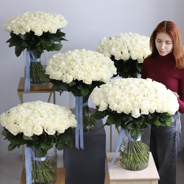 Flower set "For someone who is really in love" -  Размер M 