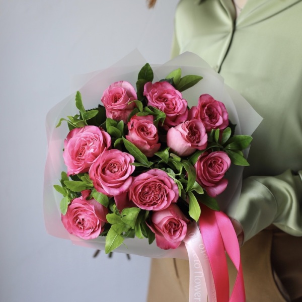 Ashley Garden Roses - 11 роз