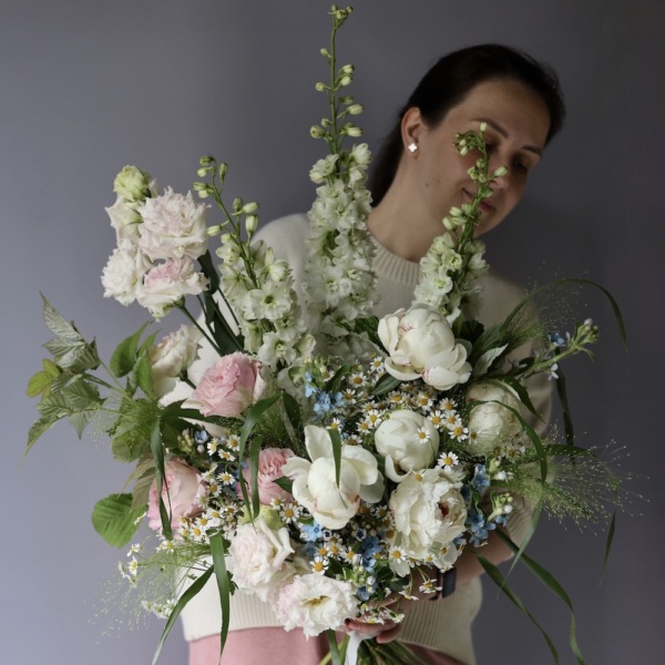 Signature bouquet "Cancer" - Размер M