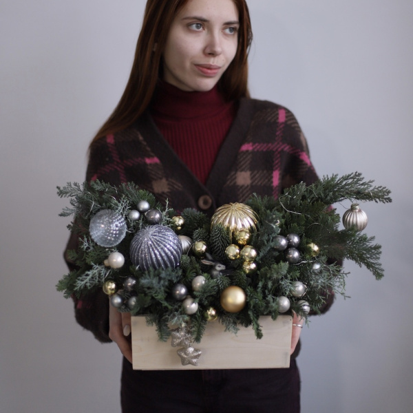 New Year wooden box “Marengo”