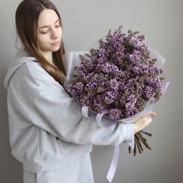 Purple Lilac - 19 веток сирени 