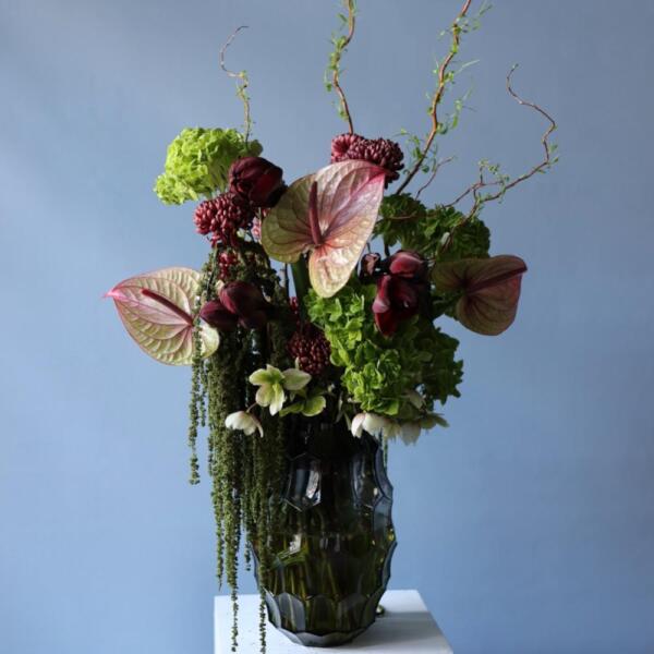 Flower subscription "In a vase" (4 deliveries) - Размер XL