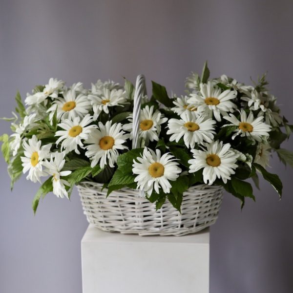 Basket of Chamomile -  Размер S 
