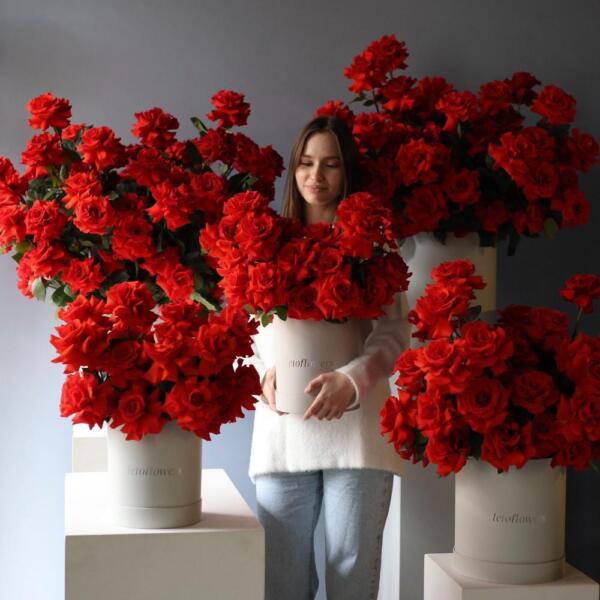 Flower set Hollywood - Размер M