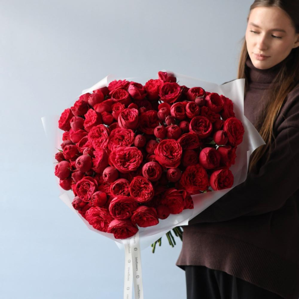 Piano Garden Rose - 35 роз