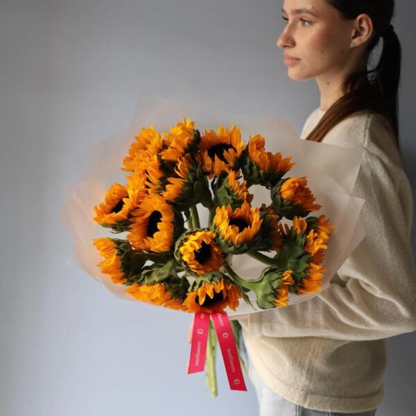 Sunflower - 19 подсолнухов