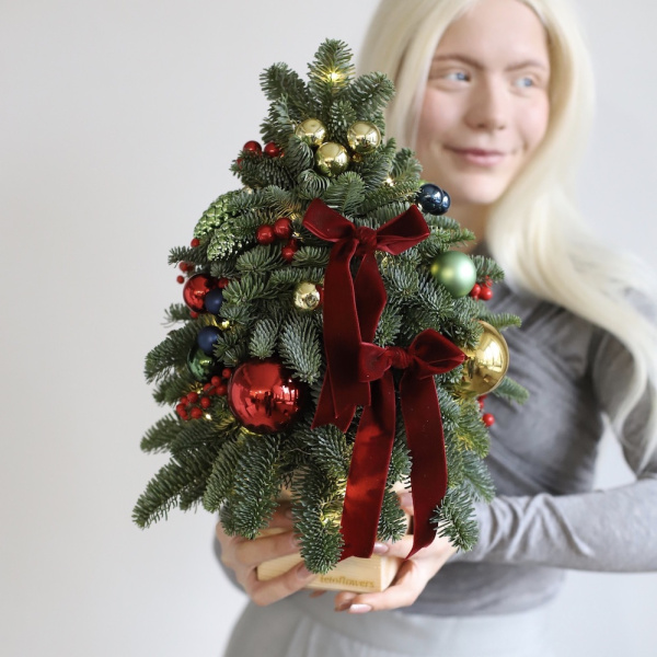 “Mini Christmas tree 'Kaleidoscope'”