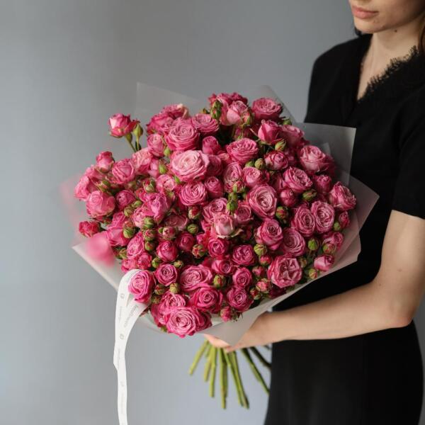 Lady Bombastic spray rose - 19 кустовых роз