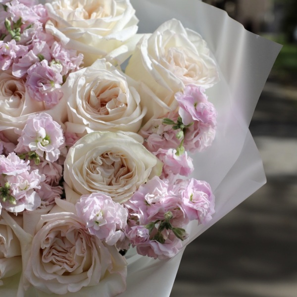 Ohara roses with Stock - Размер S