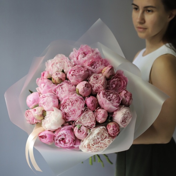 Pink Peony - 29 пионов