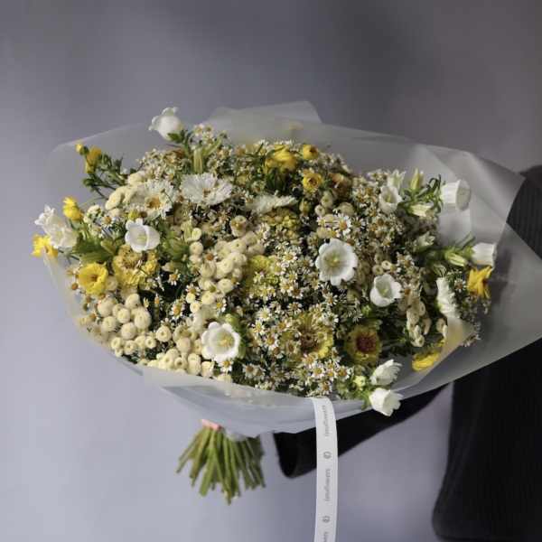 Field signature bouquet - Размер M