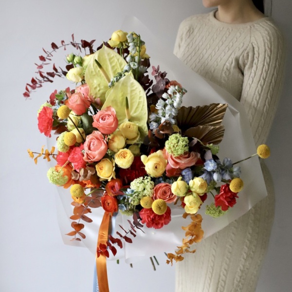 Signature bouquet "The Kiss" - Размер XL