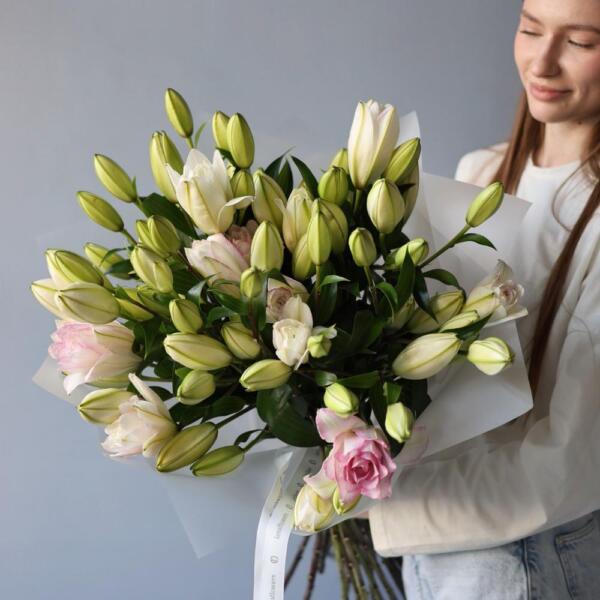 Lacy Lilies - 19 лилий