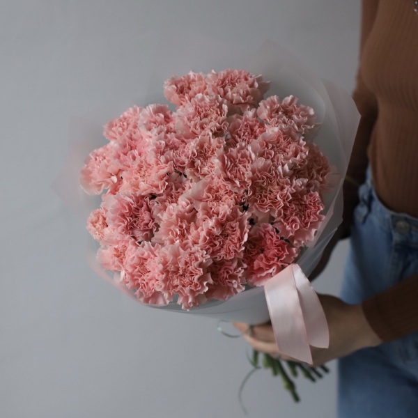Pink Carnations - 29 гвоздик