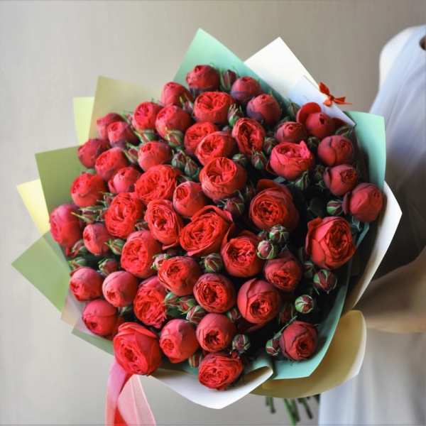 Piano Garden Rose - 47 роз
