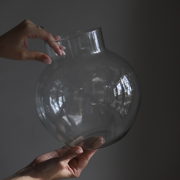 Vase 'Crystal Ball'