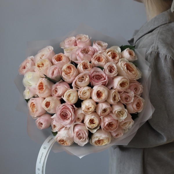 Mix of different garden roses - 47 роз
