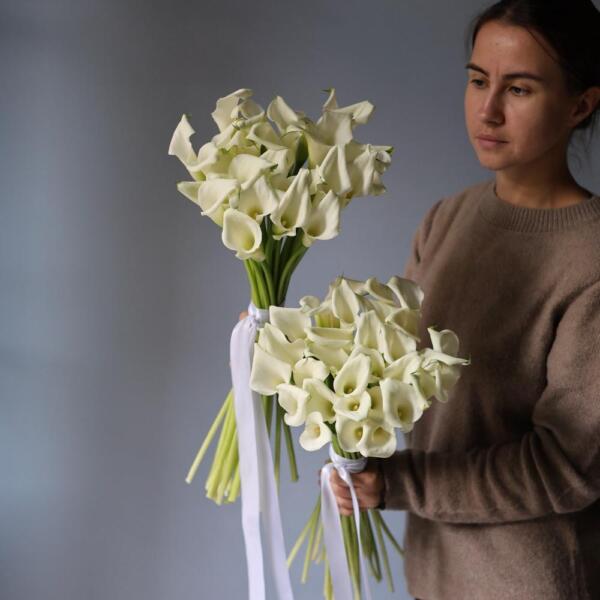White Calla Lily