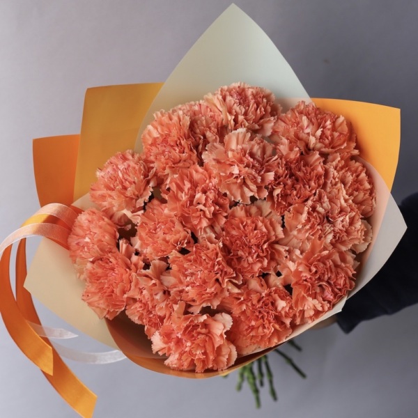 Orange Carnations