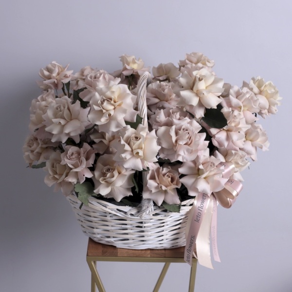 Sand dunes in a basket - Размер L