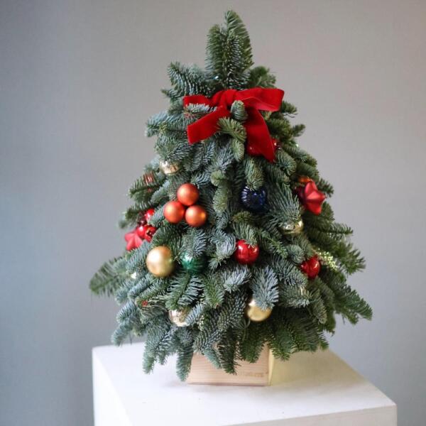 Mini Christmas tree 'Kaleidoscope'