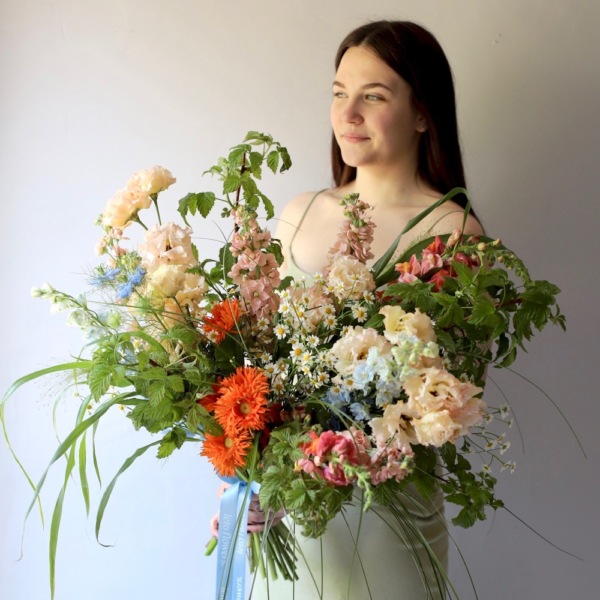 Field signature bouquet - Размер M