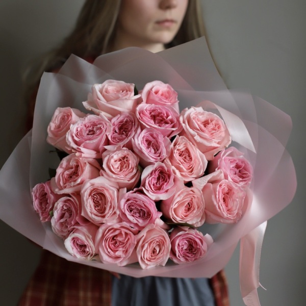 Pink Ohara Garden Rose -  23 розы 