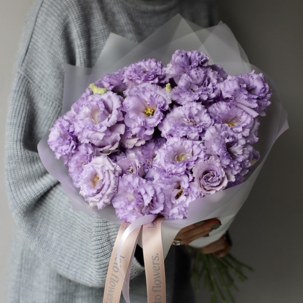 Lavender Lisianthus - 19 эустом