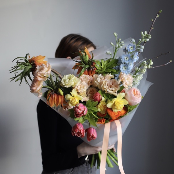 Spring signature bouquet -  Размер L 