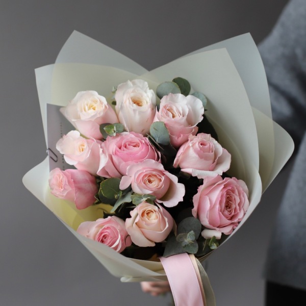 Keira David Austin Rose - 11 роз