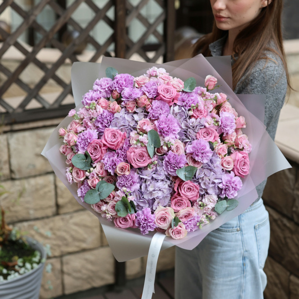 Lavender compliment - Размер L