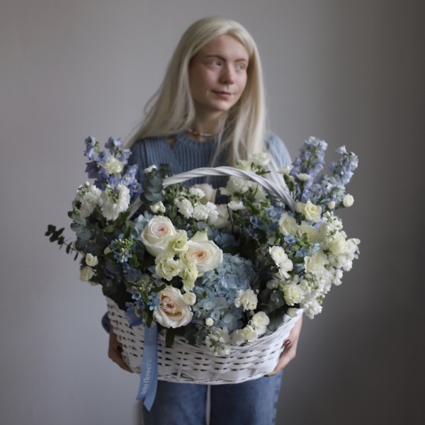 Skyblue Signature basket -  Размер L 