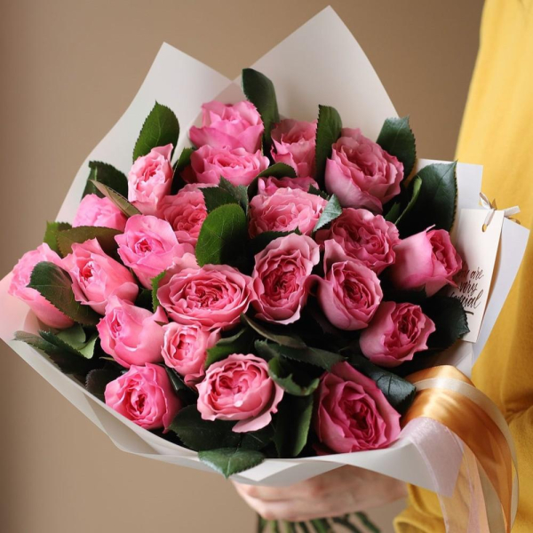 Mayra's Pink Garden Rose - 23 розы